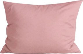Poszewka na poduszkę z mikrofibry MICROVELLE 70x90 cm, różowa