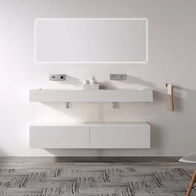 Szafka dolna TLB 150150 x 43 x 28 cm - do umywalek nablatowych