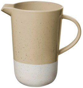 Beżowy dzbanek Blomus Sablo, 1 l