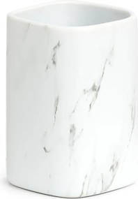 Ceramiczny kubek na szczoteczki MARBLE