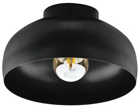 Eglo 900553 - Lampa sufitowa MOGANO 1xE27/40W/230V czarna