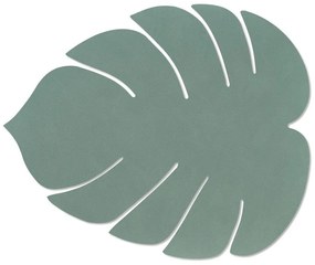 Mata stołowa ze skóry ekologicznej 35x42 cm Monstera Leaf Nupo – LIND DNA