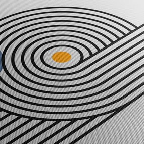Obraz - Minimalistyczna abstrakcja N⁰1 (170x50 cm)