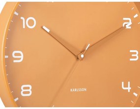 Zegar ścienny ø 40 cm Orgullo – Karlsson