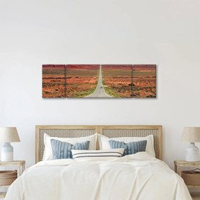 Obraz - U.S. Rote 163 (170x50 cm)
