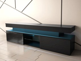 Szafka RTV Lestirola 2D 190 z oświetleniem LED