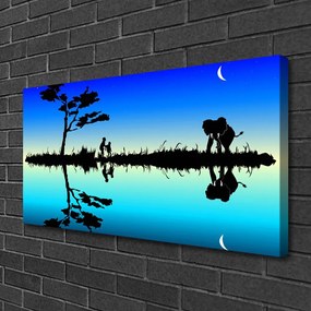 Obraz na płótnie Geometryczna Abstrakcja Form