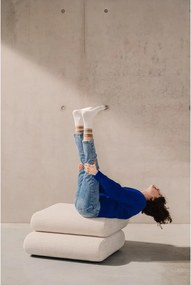 Beżowy puf Taso – noo.ma