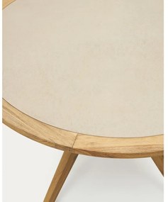 Okrągły stół ø 120 cm Julieta – Kave Home