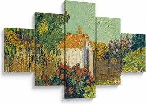 Obraz - Imitator of Vincent van Gogh, Landscape, reprodukcje (125x70 cm)