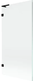 Mexen Lunar L parawan nawannowy 1-skrzydłowy 90 x 150 cm, transparent, czarny - 897L-090-000-70-00