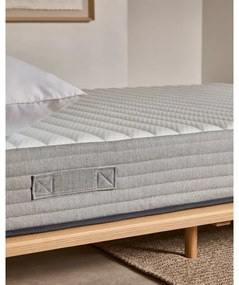Twardy sprężynowy materac termoregulacyjny 150x190 cm Juno – Kave Home