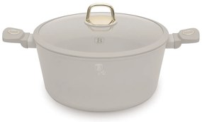 BerlingerHaus Rondel z powłoką tytanową i pokrywką Sahara 30 cm, 30 cm