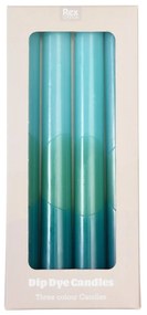 Świece zestaw 4 szt. czas palenia 6 h Dip Dye – Rex London