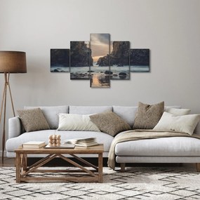 Obraz - O zmierzchu (125x70 cm)