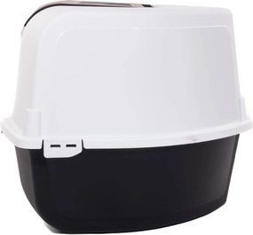 Kuweta dla kota narożna, 58 x 47 x 38 cm