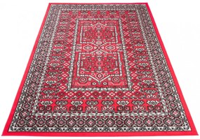 Czerwony dywan vintage R3-N06