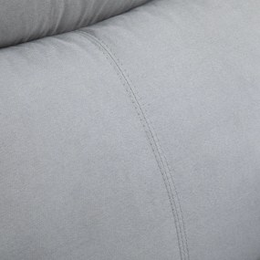 HOMCOM elektryczny fotel telewizyjny podnoszony z funkcją pomocy przy wstawaniu i relaksu w kolorze szarym | Aosom PL