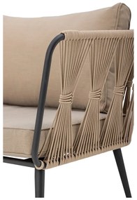 Beżowa sofa ogrodowa Pavone – Bloomingville