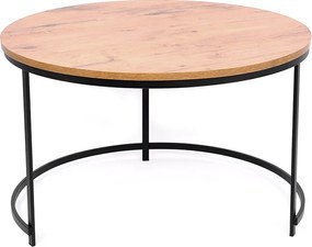 Stolik kawowy Larice M w wyjątkowym rustykalnym stylu