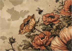 Obraz - Bee Meadow II. (70x50 cm)