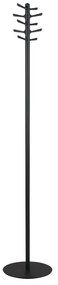 Czarny metalowy wieszak Pull – Spinder Design