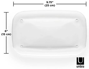 Plastikowy organizer łazienkowy Droplet – Umbra