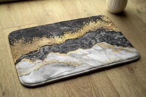 Dywanik pod prysznic Dywanik pod prysznic Złoty marmur