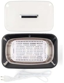 Profesjonalna myjka ultradźwiękowa NedisJECL120WT, 1800 ml