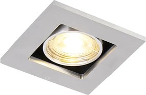 Inteligentny reflektor wpuszczany aluminiowy z WiFi GU10 z możliwością przechylania - Qure