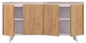 Szafka Nossa Oak and White