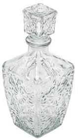 Karafka szklana z korkiem, 900 ml