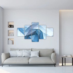 Obraz abstrakcji (125x70 cm)