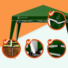 Pawilon CAPRI, 3x3m, zielona Casaria