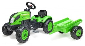 Falk country farmer traktorek na pedały z przyczepką zielony 2-5 lat