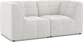 Biała sofa z materiału bouclé 180 cm Aloha – Makamii
