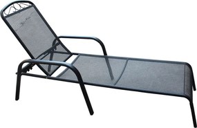 Leżak ogrodowy z regulowanym oparciem ZWMC - 53