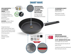 Elo 75320 Patelnia Smart Wave 20 cm, 20 cm
