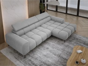 Narożnik PLAZA MINI Prawostronny w tkaninie Promocyjnej APHRODITE 19 WERSAL