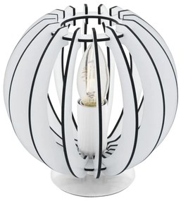 Eglo 95794 - Lampa stołowa COSSANO 1xE14/40W/230V