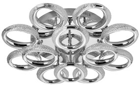 LED Plafon 12xLED/14W/230V 3000-5000K śr. 60 cm chrom błyszczący