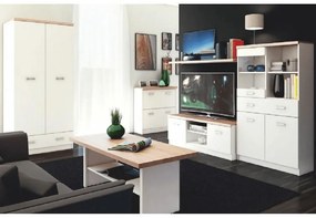 Stolik TV TOPTY 2D typ 15, biały