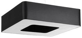 Żyrandol URANO 80 czarny SOLLUX  LIGHTING