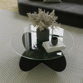 Stolik konferencyjny Bubble Black
