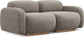 Modułowa sofa 3-osobowa Ailani, tkanina szenilowa