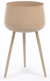Metalowy kwietnik ø 18 cm (wysokość 32 cm) Apia – Kave Home