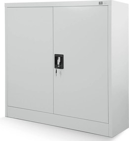 Szafka biurowa na dokumenty Beata 90x40x93 cm szara