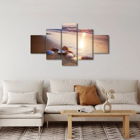 Obraz - Małże (125x70 cm)