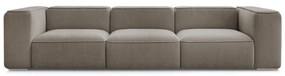 Szarobeżowa sofa 345 cm Zephyr – Bobochic Paris