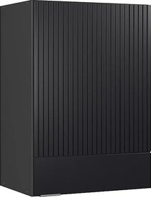 Szafka ścienna czarne paski 50x34.1x72 fame-line